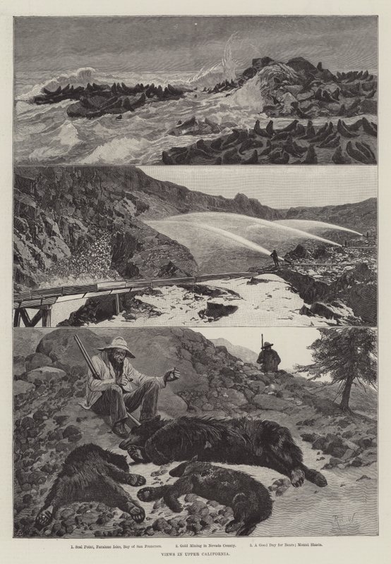 Vues de la Haute Californie - Richard Caton Woodville junior