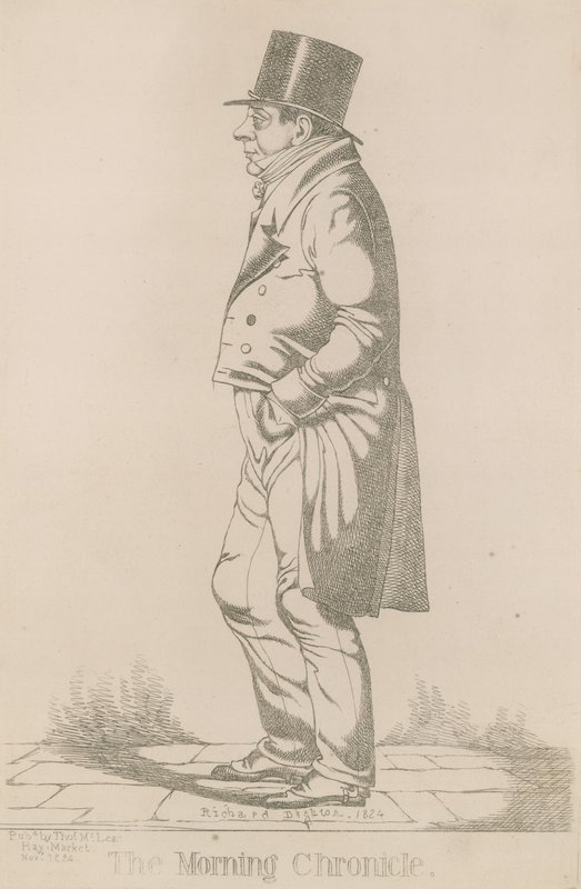 James Perry; The Morning Chronicle - Richard Dighton