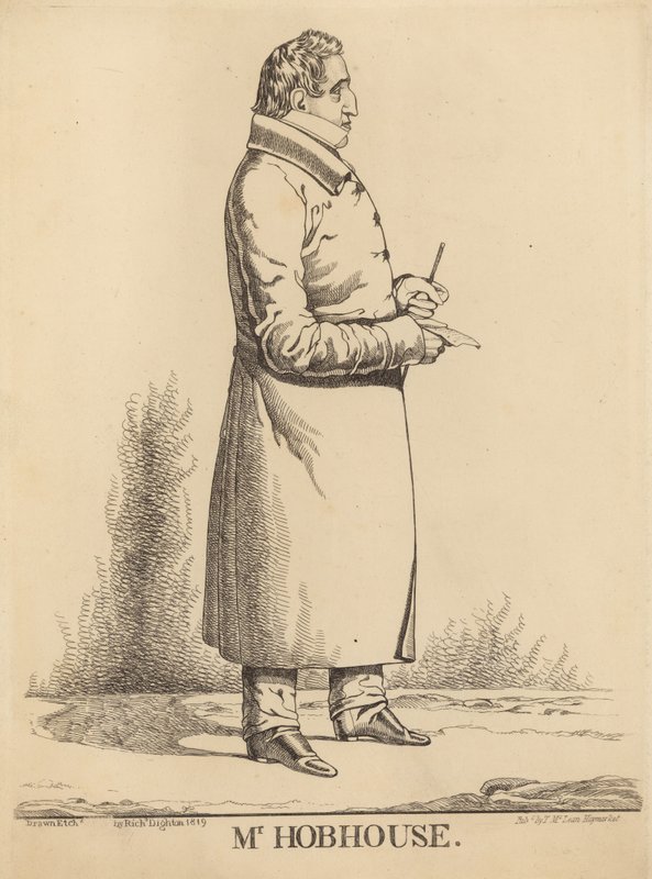 M. Hobhouse - Richard Dighton