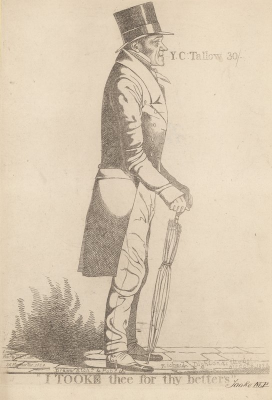 Thomas Tooke; Je t