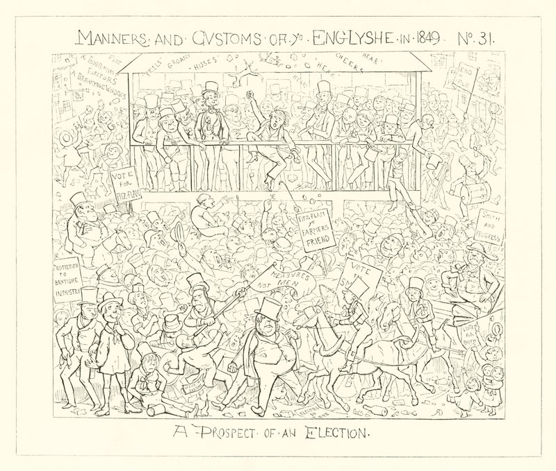 1849, La perspective d