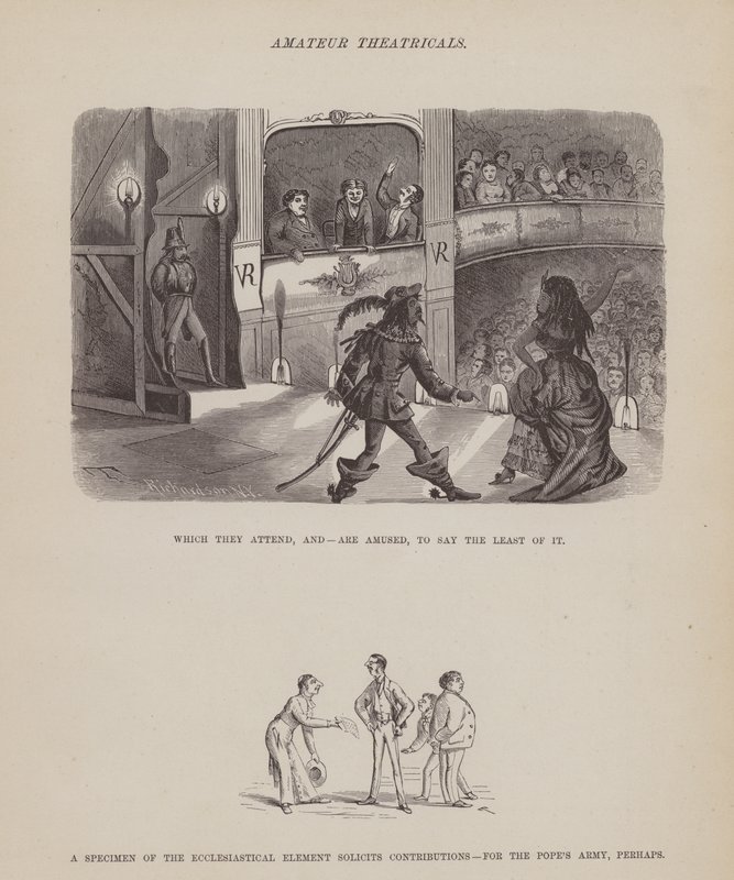 Page de The American Tour of Messrs Brown, Jones and Robinson - Richard Doyle