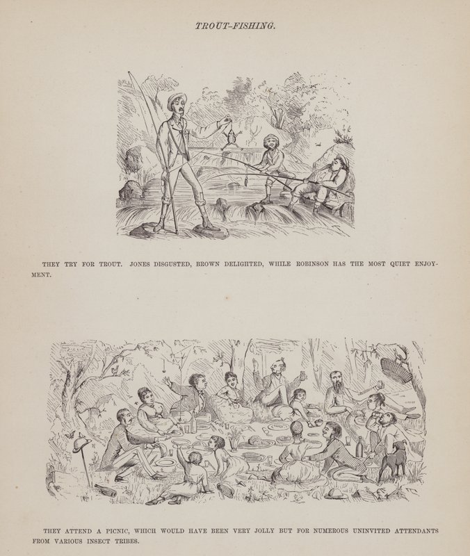 Page de The American Tour of Messrs Brown, Jones and Robinson - Richard Doyle