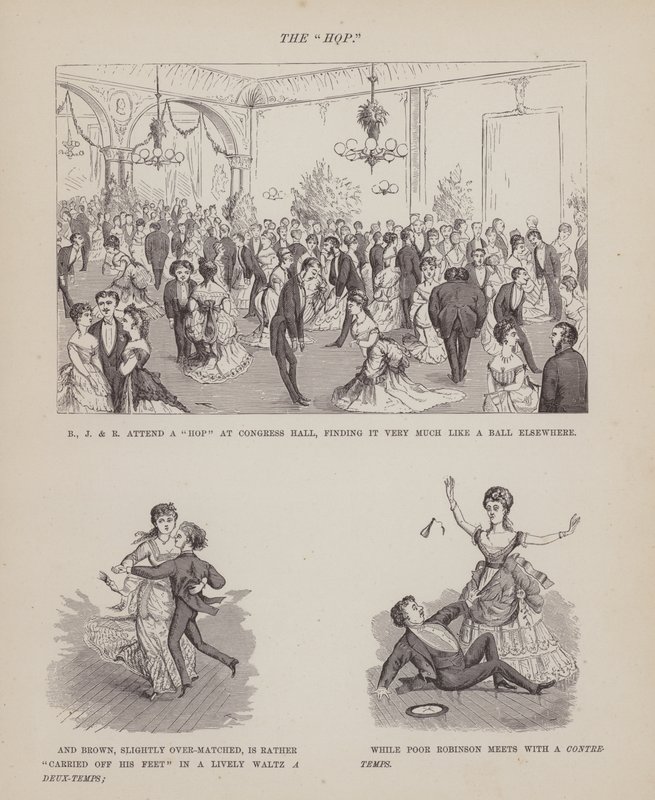 Page de The American Tour of Messrs Brown, Jones and Robinson - Richard Doyle