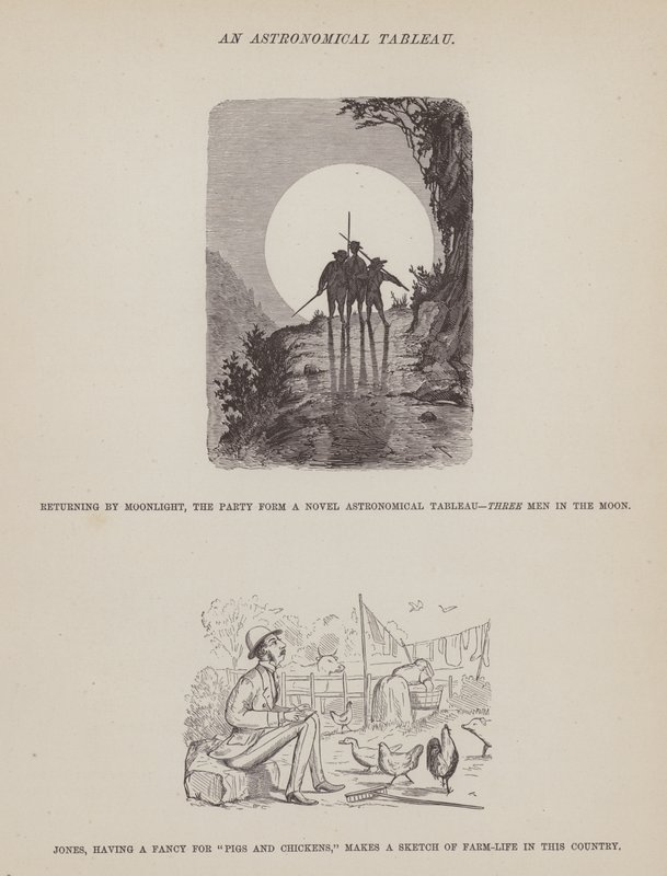 Page de The American Tour of Messrs Brown, Jones and Robinson - Richard Doyle