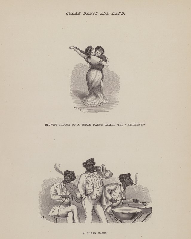 Page du Tour américain de Messieurs Brown, Jones et Robinson - Richard Doyle