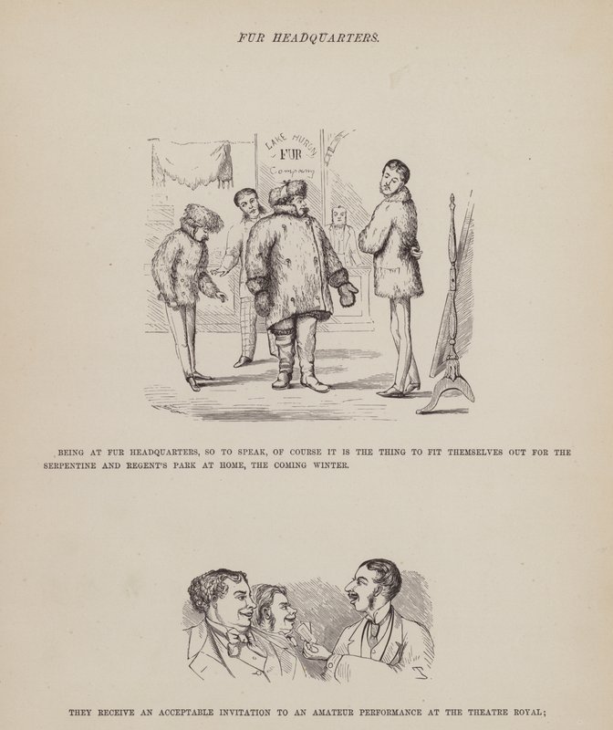 Page de La tournée américaine de Messieurs Brown, Jones et Robinson (gravure) - Richard Doyle