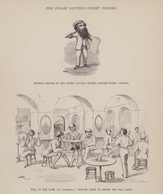 Page de La tournée américaine de Messieurs Brown, Jones et Robinson (gravure) - Richard Doyle