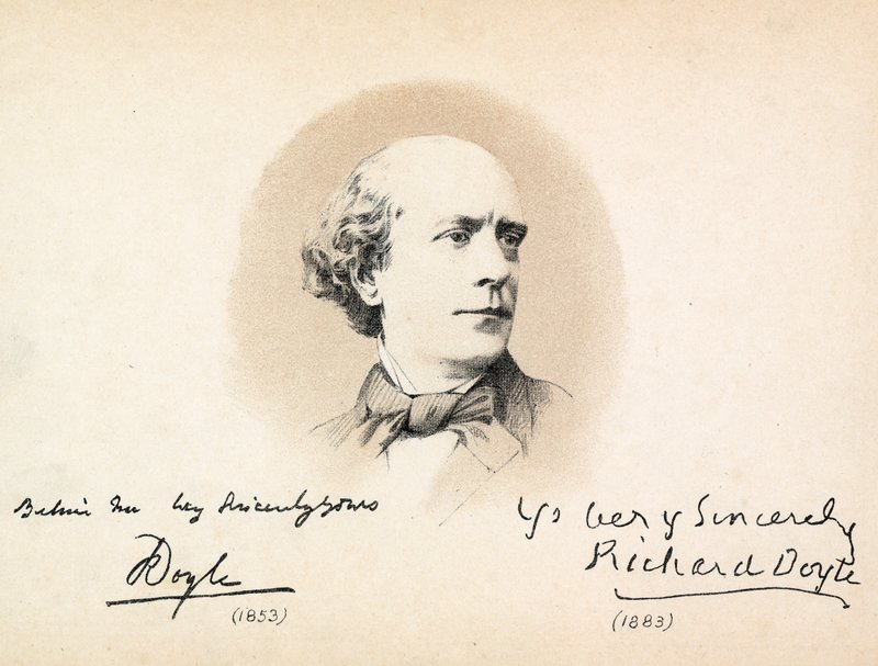 Portrait de Richard Doyle - Richard Doyle