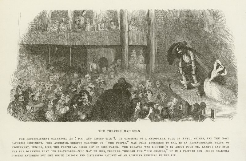 Le Théâtre Malibran - Richard Doyle