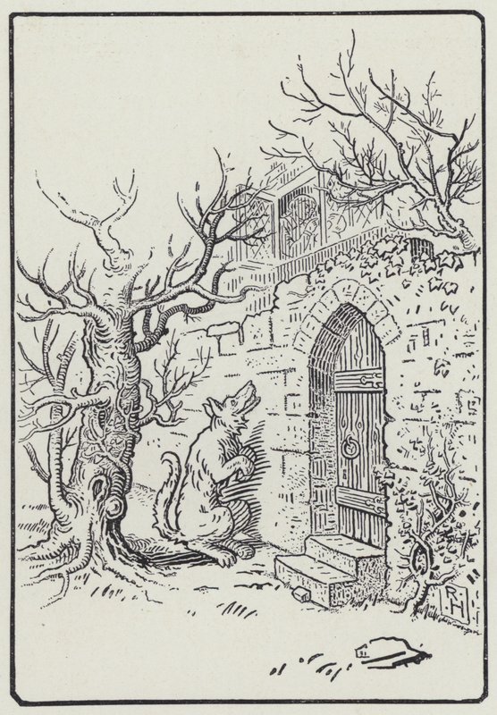 La nourrice et le loup - Richard Heighway