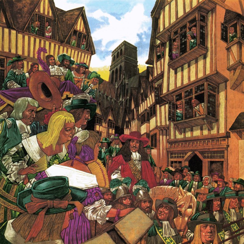 Jours fériés et vacances : Les jours heureux dans la Merrie England - Richard Hook