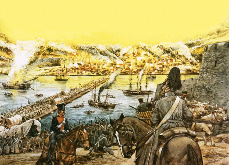 Le siège de Sébastopol - Richard Hook