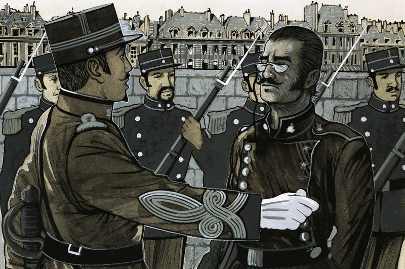 Commandant militaire français non identifié - Richard Hook