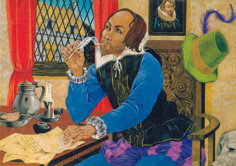 William Shakespeare écrit - Richard Hook