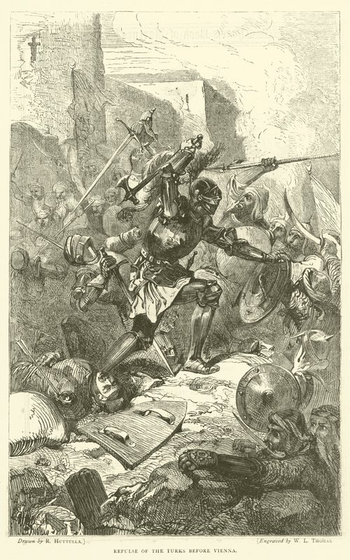 Repousse des Turcs devant Vienne - Richard Huttula