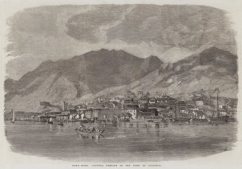 Hong-Kong, Partie Centrale de la Ville de Victoria - Richard Principal Leitch