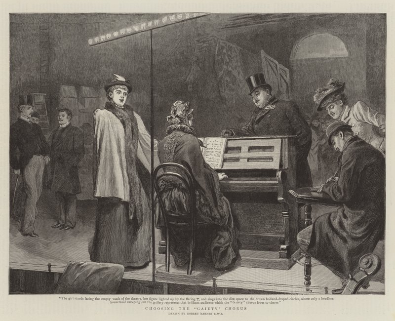 Choisir le chœur de la Gaieté - Robert Barnes