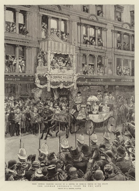 La visite de l