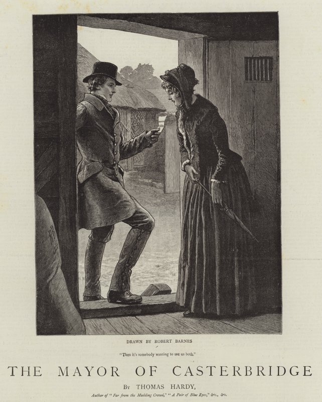 Le maire de Casterbridge - Robert Barnes