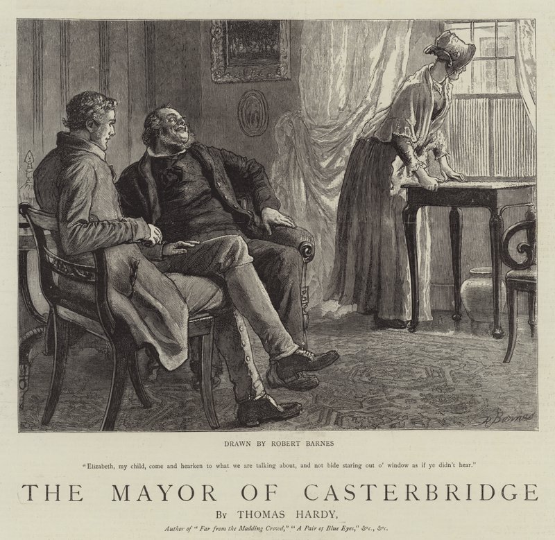 Le Maire de Casterbridge - Robert Barnes