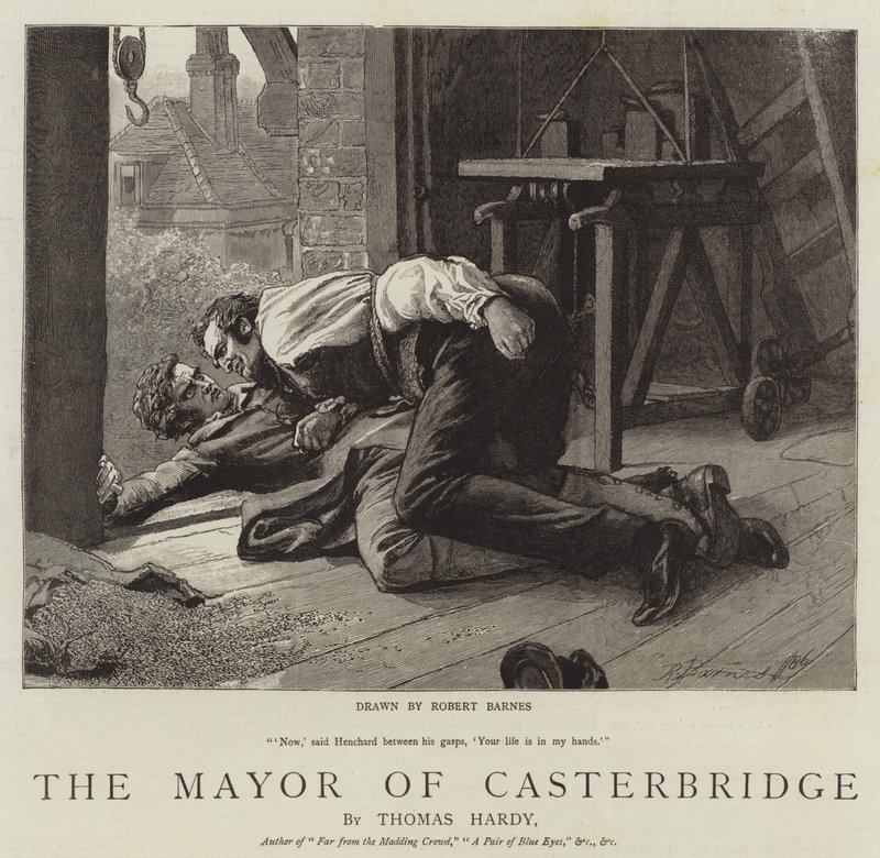 Le Maire de Casterbridge - Robert Barnes