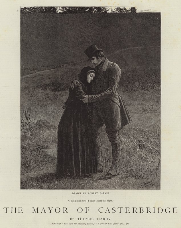 Le maire de Casterbridge - Robert Barnes