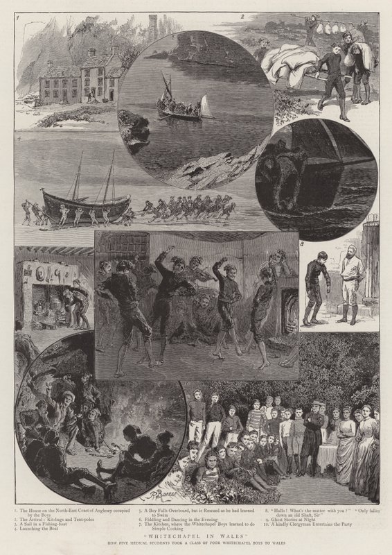 Whitechapel au Pays de Galles - Robert Barnes