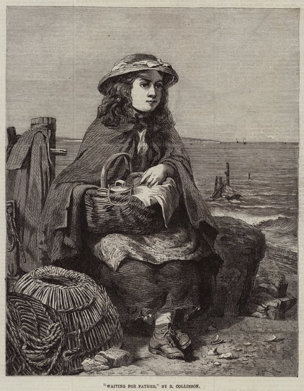 En attendant papa - Robert Collinson