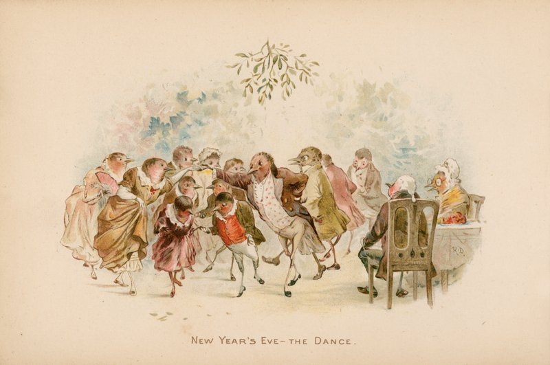 Illustration pour Les Brindilles ou Noël à Ruddock Hall - Robert Dudley