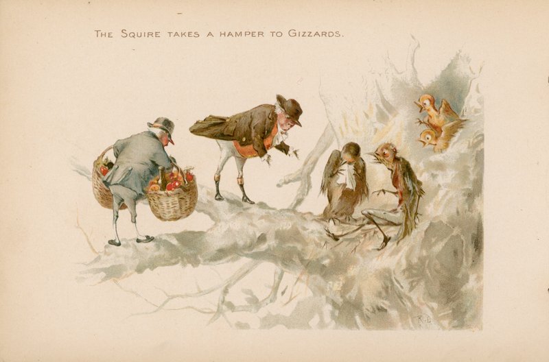 Illustration pour Les Brindilles ou Noël à Ruddock Hall - Robert Dudley