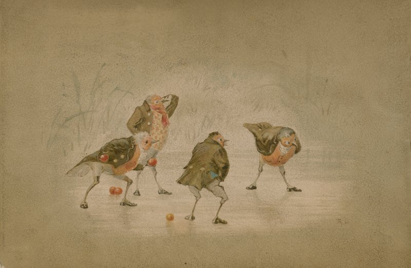 Illustration pour Les Brindilles ou Noël à Ruddock Hall - Robert Dudley