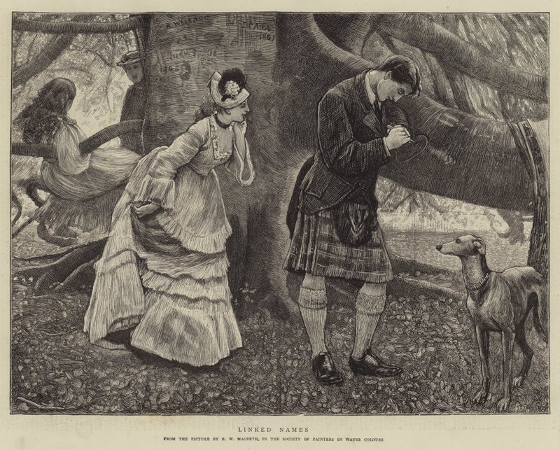 Noms Liés - Robert Walker Macbeth