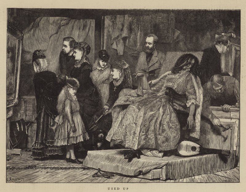 Épuisé - Robert Walker Macbeth