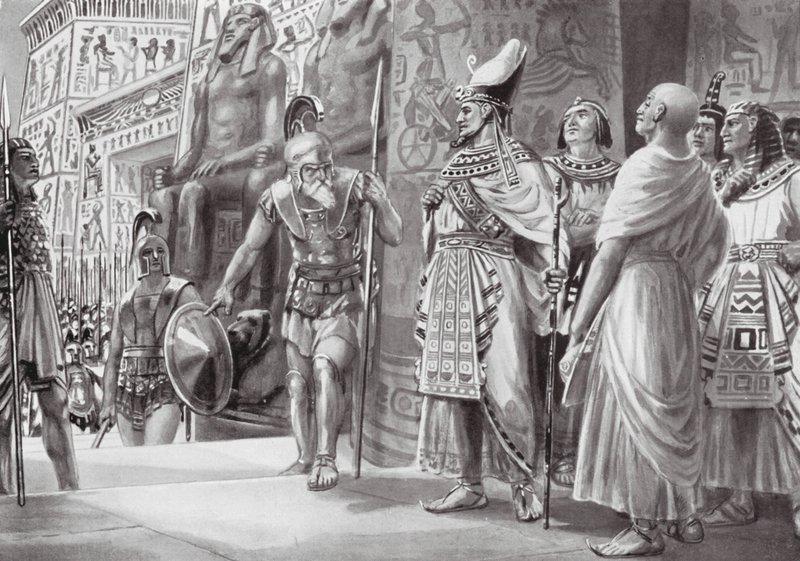 Agesilas en Égypte - Robert Ambrose Dudley