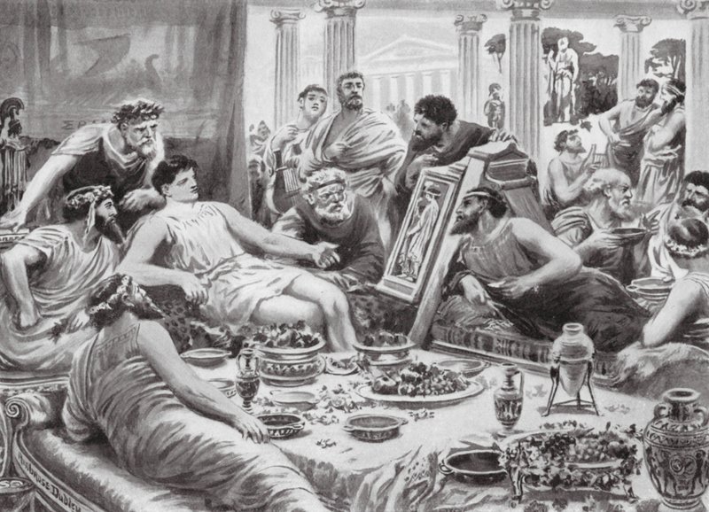 Cimon et le peintre Polygnote - Robert Ambrose Dudley
