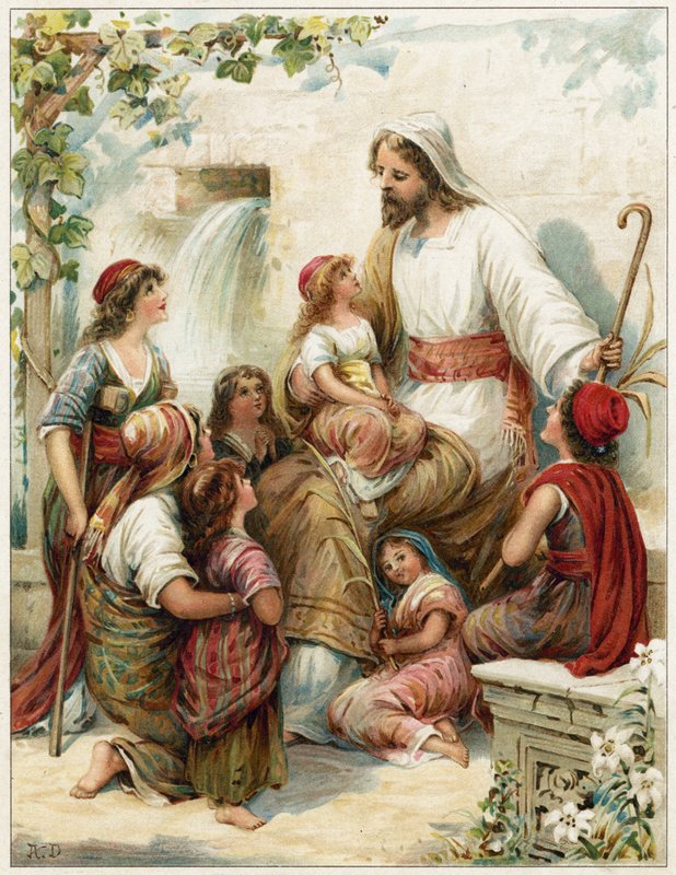 Laissez venir à moi les petits enfants - Robert Ambrose Dudley