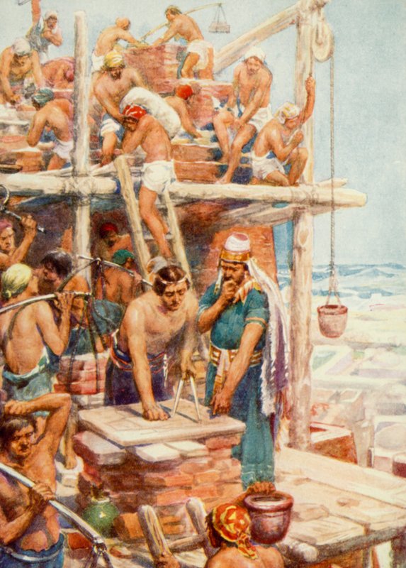 La Tour de Babel - Robert Ambrose Dudley