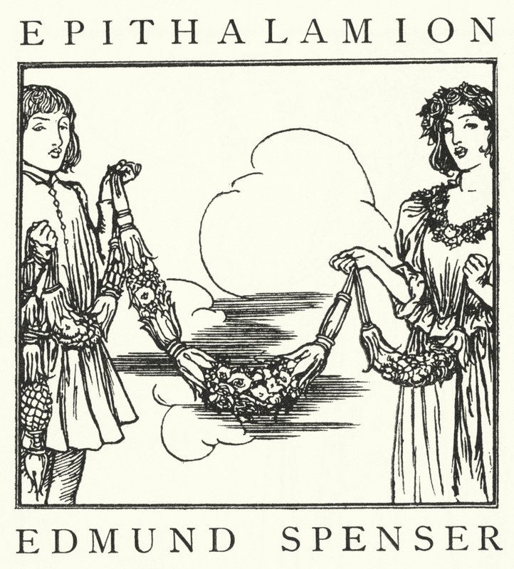 Épithalame, Edmund Spenser - Robert Anning Bell