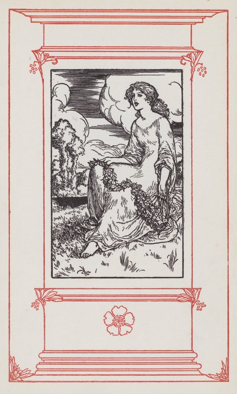 Illustration pour Paroles anglaises - Robert Anning Bell