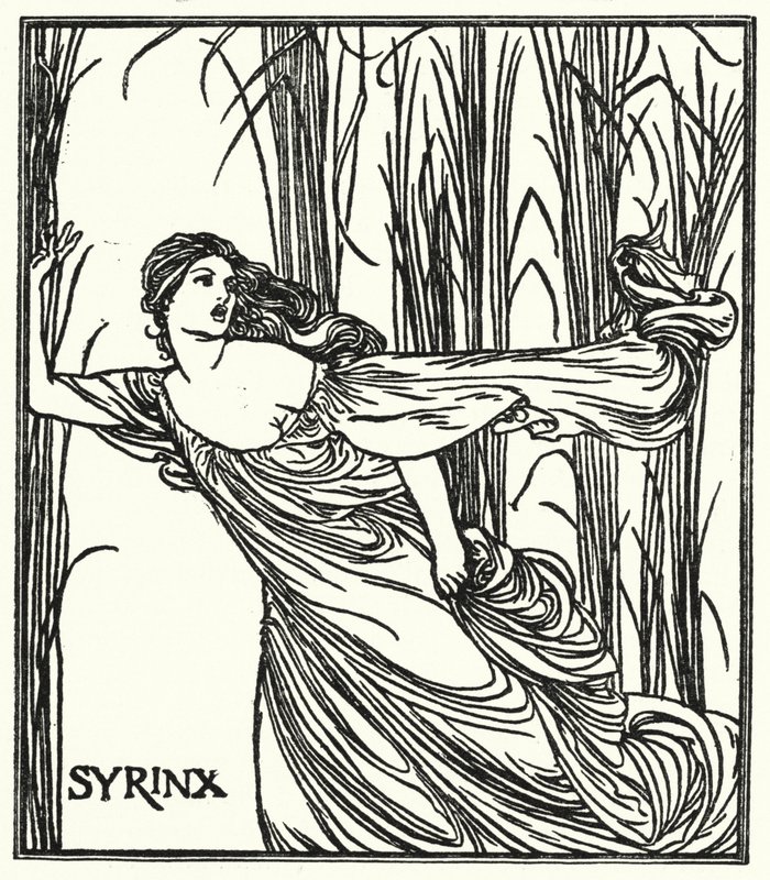 Illustration pour les poèmes de John Keats - Robert Anning Bell