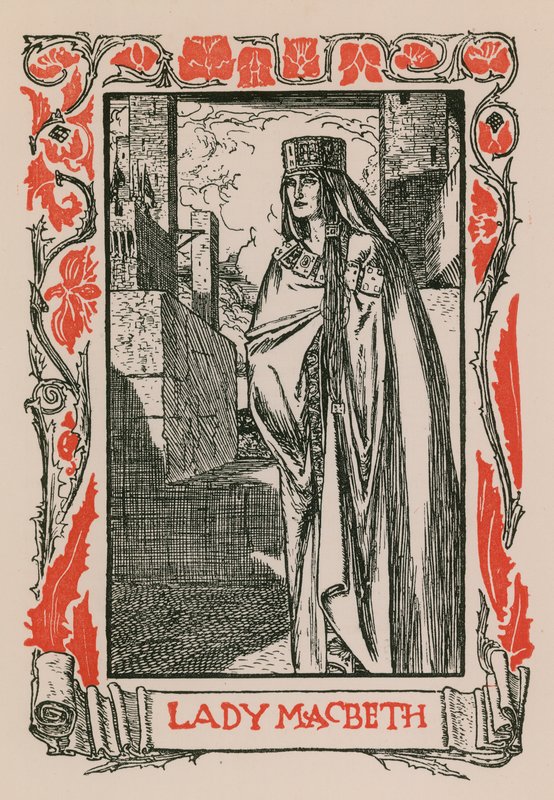 Lady Macbeth - Robert Anning Bell