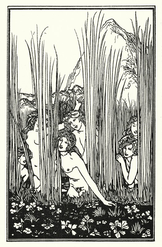 Shelley : Hymne de Pan - Robert Anning Bell