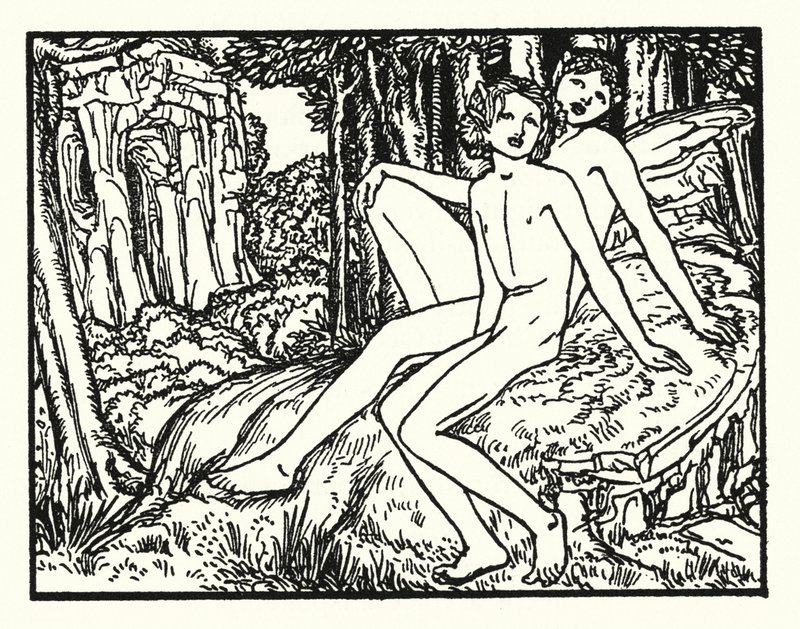 Shelley : Prometheus Unbound - Robert Anning Bell