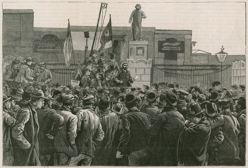 La grande grève des dockers à l