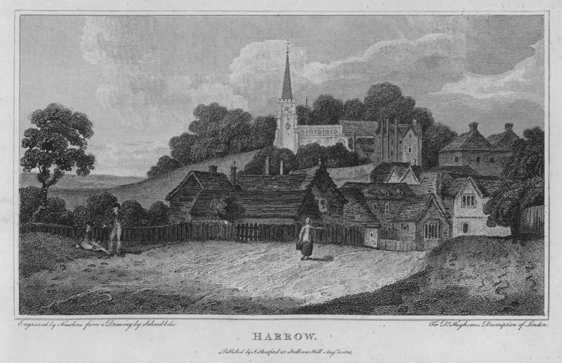 Harrow - Robert Blemell (after) Schnebbelie