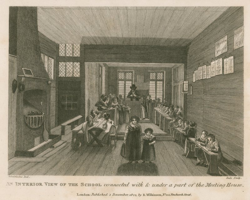 Vue intérieure de l