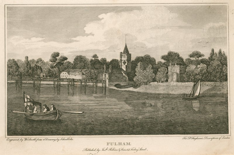 Église de Fulham, Londres - Robert Blemell Schnebbelie