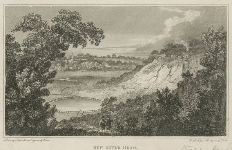 New River Head, Ware, Hertfordshire - Robert Blemell Schnebbelie