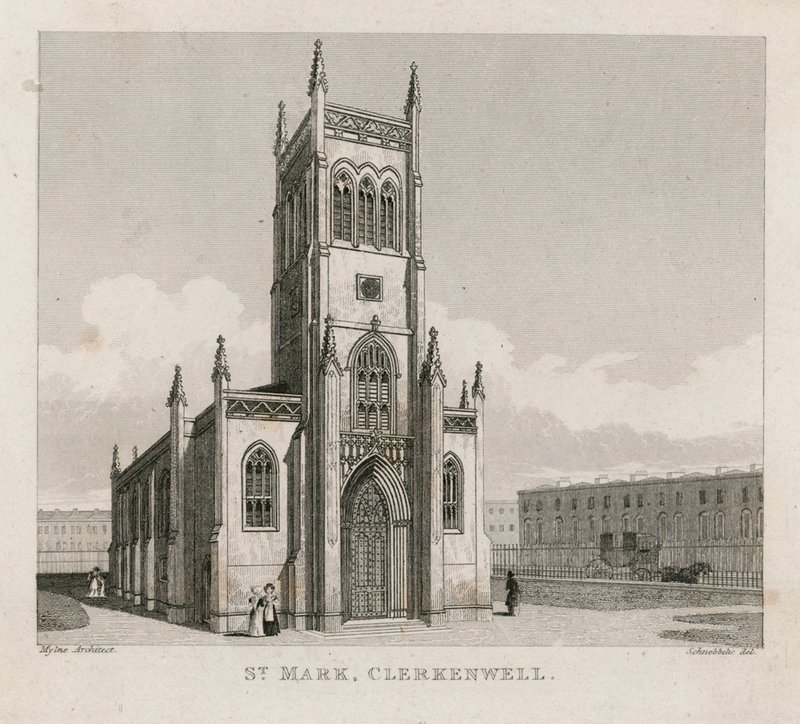 Église Saint-Marc, Clerkenwell - Robert Blemell Schnebbelie